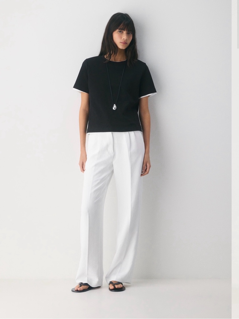 Aritzia effortless pants.